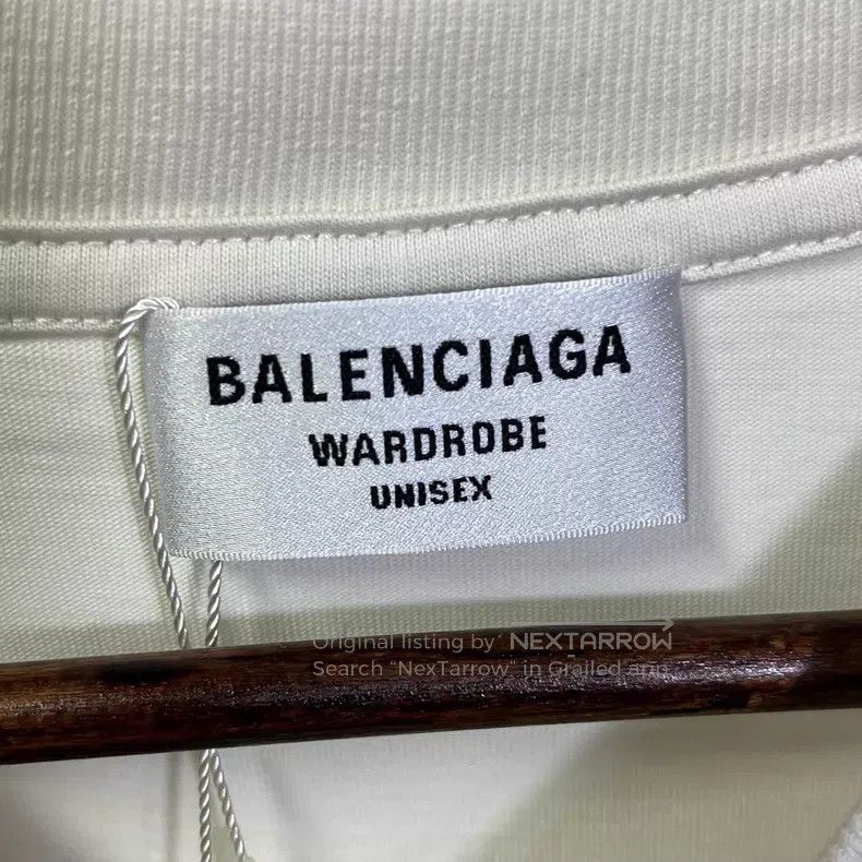 Balenciaga Balenciaga Embroidered wave short-sleeve Size US S / EU 44-46 / 1 - 3 Thumbnail