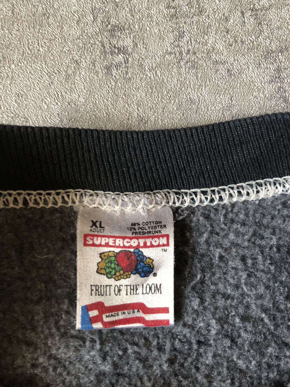 MLB × Vintage MACMURRAY HIGHLANDERS BASEBALL VINTAGE SWEATSHIRT Size US XL / EU 56 / 4 - 2 Thumbnail