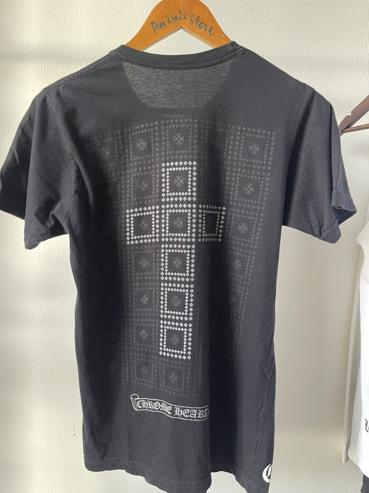 Chrome Hearts Chrome Hearts Star Cross Tee Size US S / EU 44-46 / 1 - 3 Thumbnail