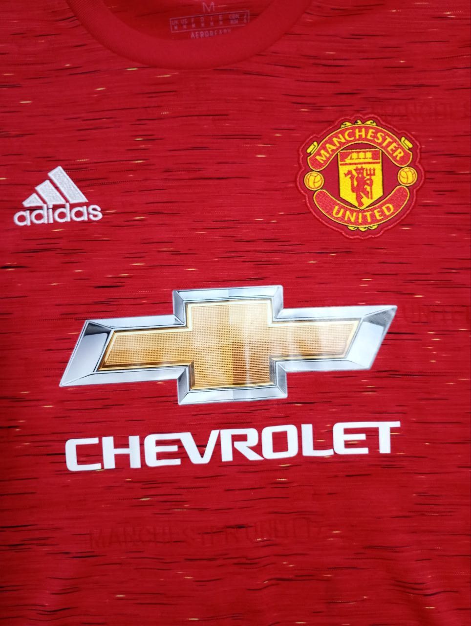 Adidas Manchester United FC Home Jersey 18 B.Fernandes 2020-2021 Size US M / EU 48-50 / 2 - 7 Thumbnail