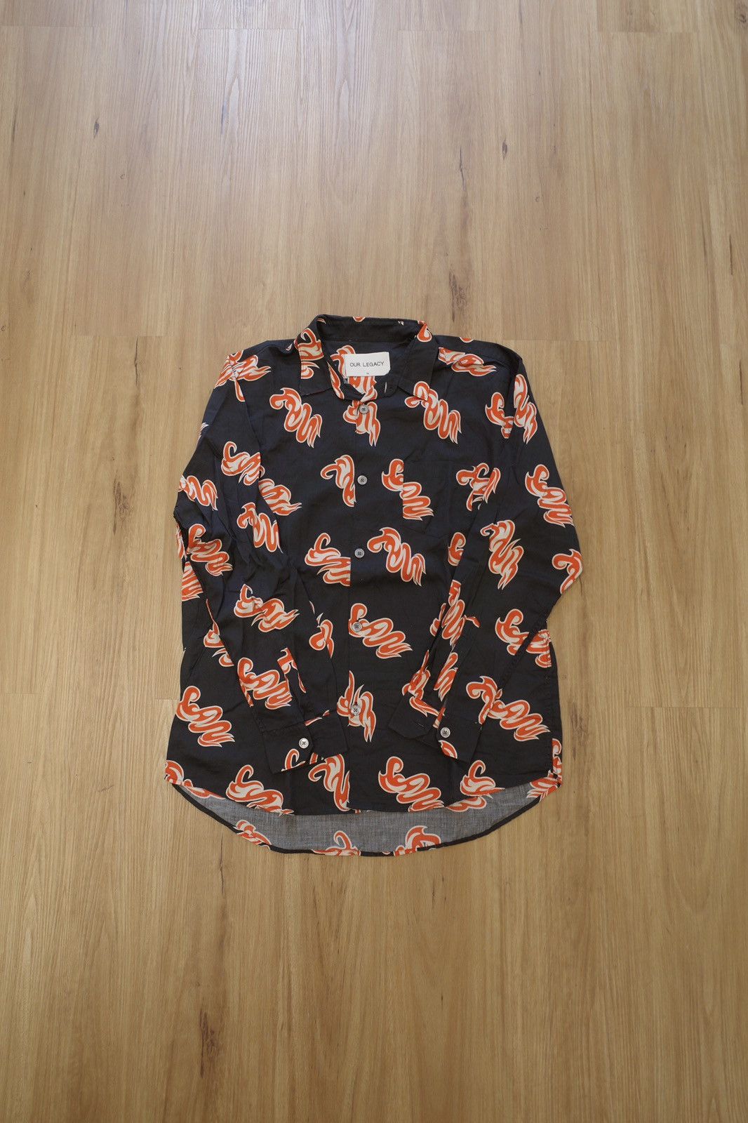 Our Legacy Initial Shirt Size US XL / EU 56 / 4 - 1 Preview