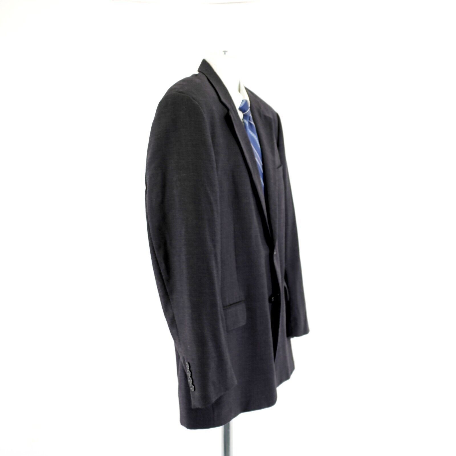 Pronto Uomo Pronto Uomo Lessona Natural Stretch Super 100s Worsted Wool Size 42R - 7 Thumbnail