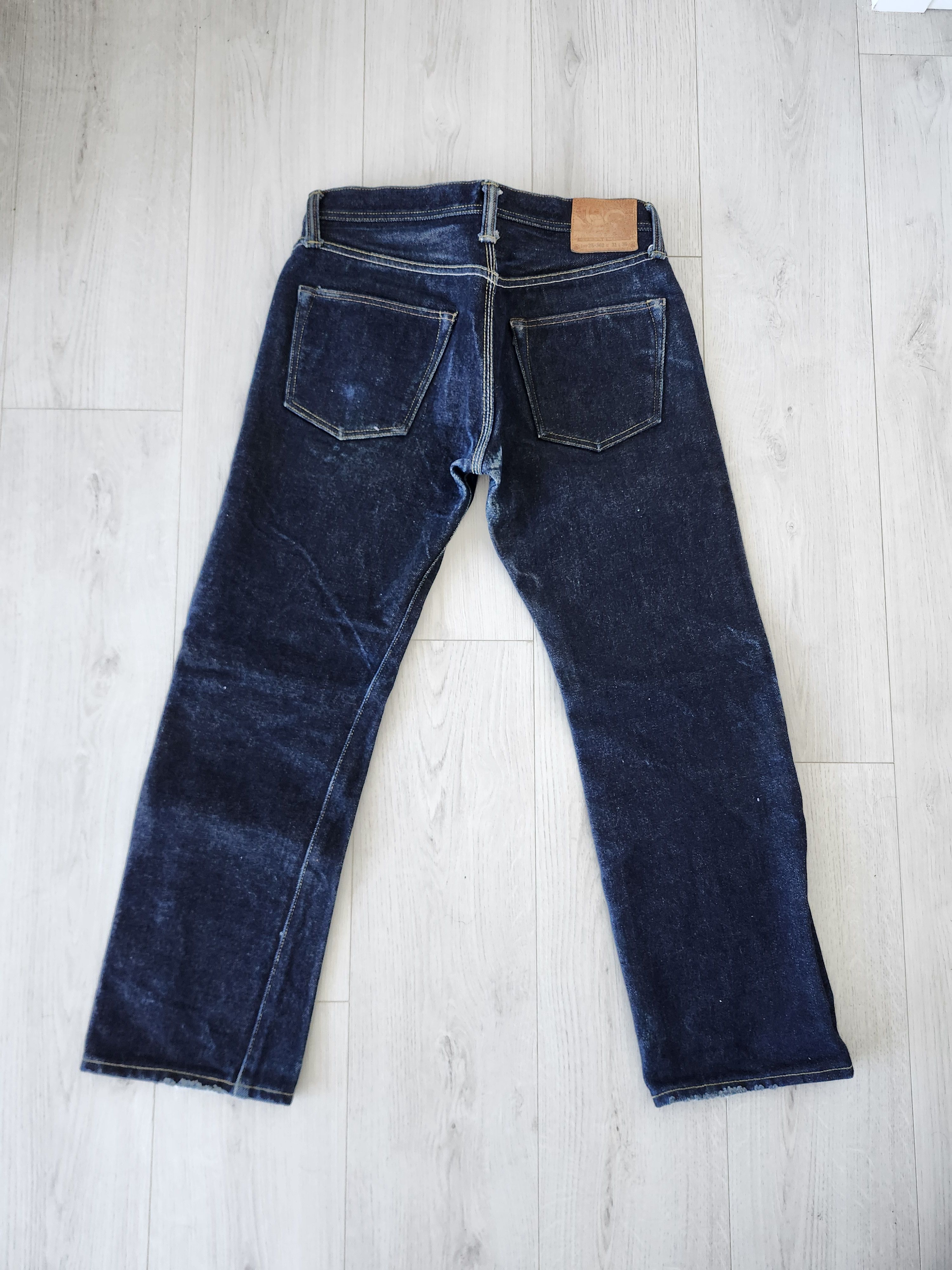 Samurai Jeans Samurai 25oz Straight Fit Size US 31 - 2 Thumbnail