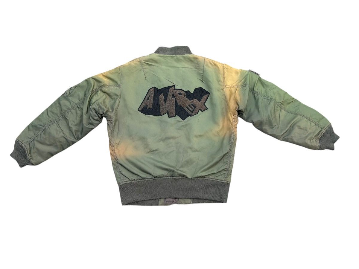 Kapital Thrashed Vintage Avirex SunFaded Jacket Size US M / EU 48-50 / 2 - 6 Thumbnail