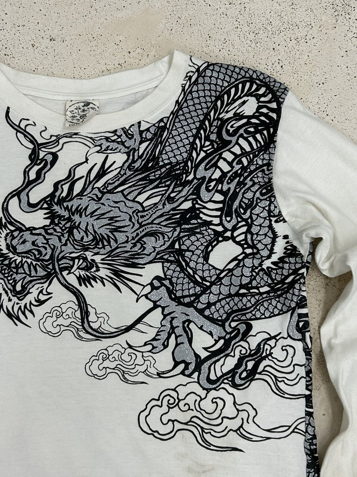 Designer × Japanese Brand Vintage Japan Sukajan Dragon Fighter Embroidery Size US S / EU 44-46 / 1 - 8 Thumbnail