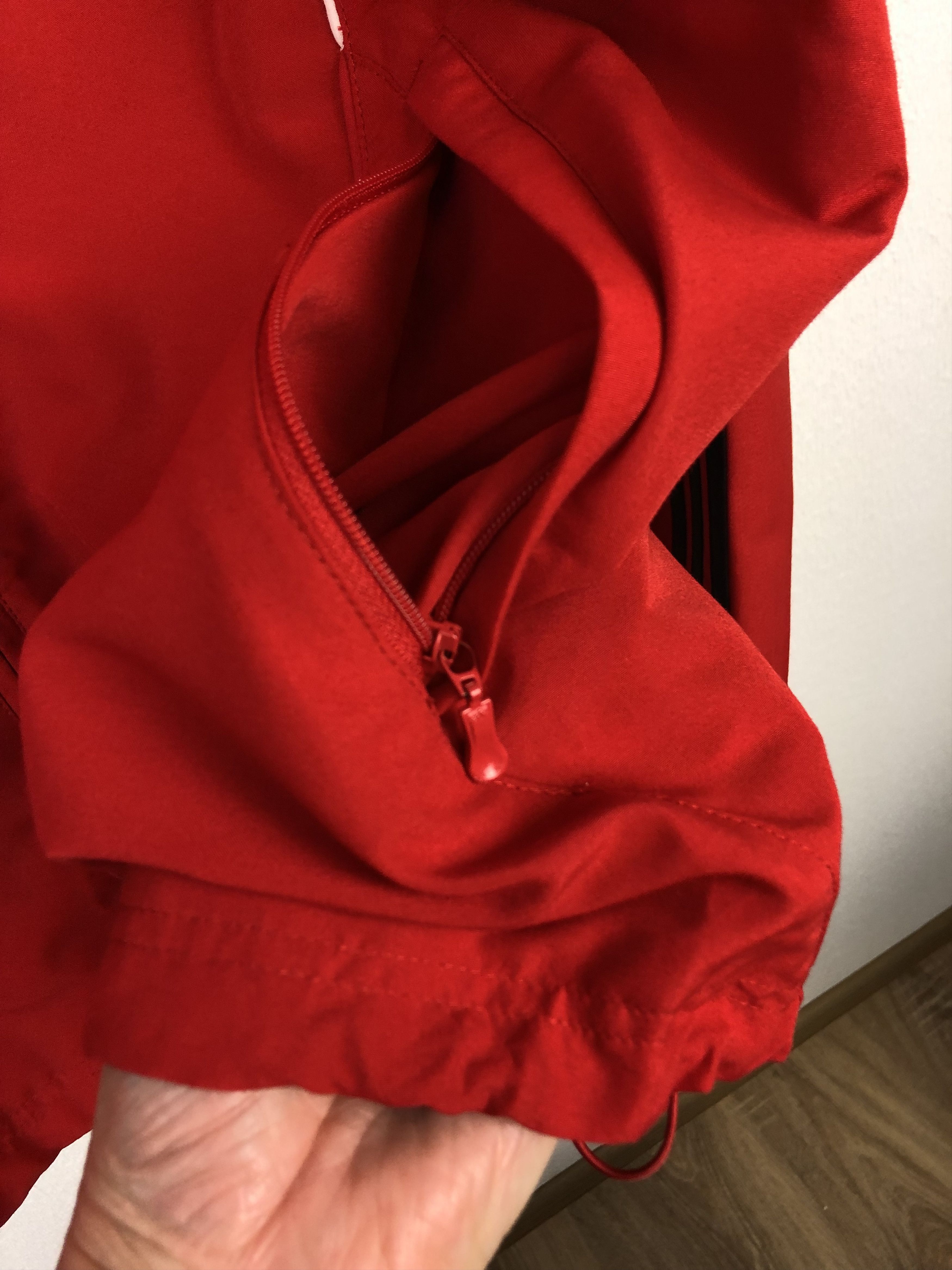 Adidas Vintage Adidas Liverpool Football Jacket Soccer Track Top Size US L / EU 52-54 / 3 - 6 Thumbnail