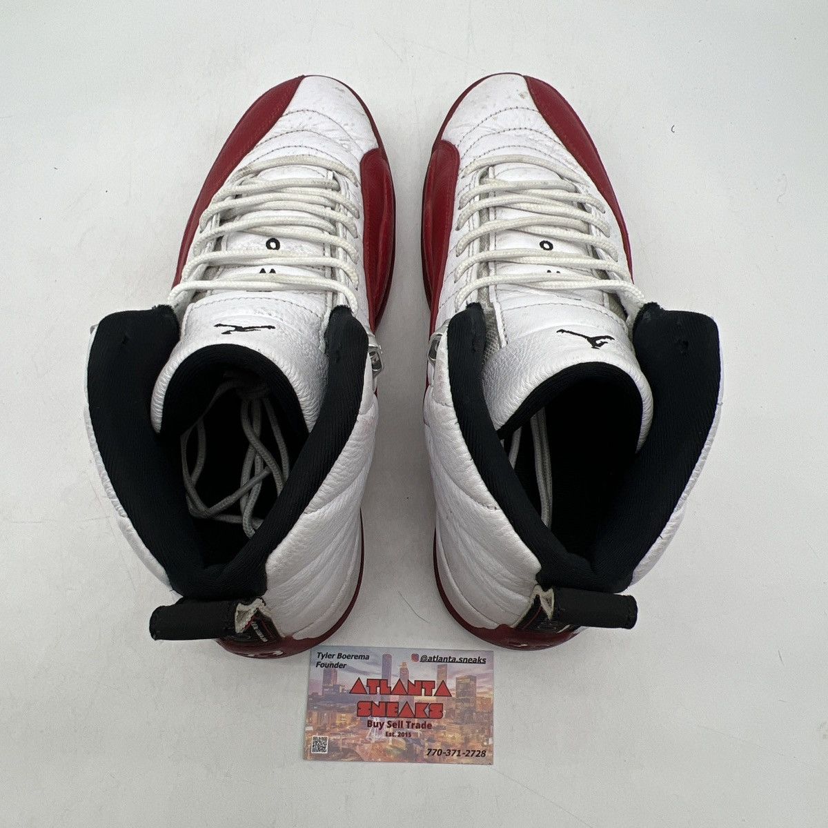 Jordan Brand Air Jordan 12 Cherry Size US 9.5 / EU 42-43 - 6 Thumbnail