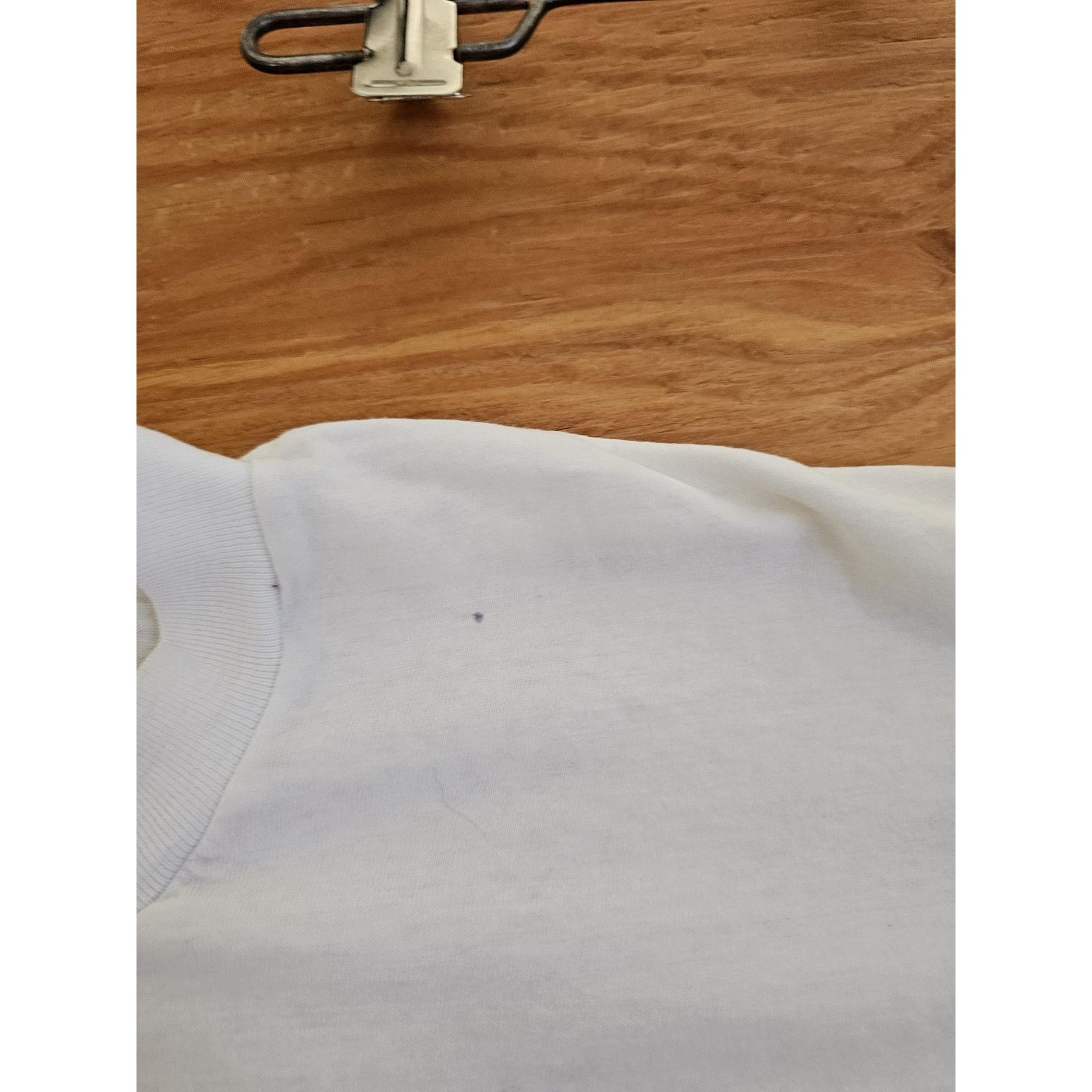 Other The Infidels Band Crop Top White T-Shirt XL 1990s Size US XL / EU 56 / 4 - 5 Thumbnail