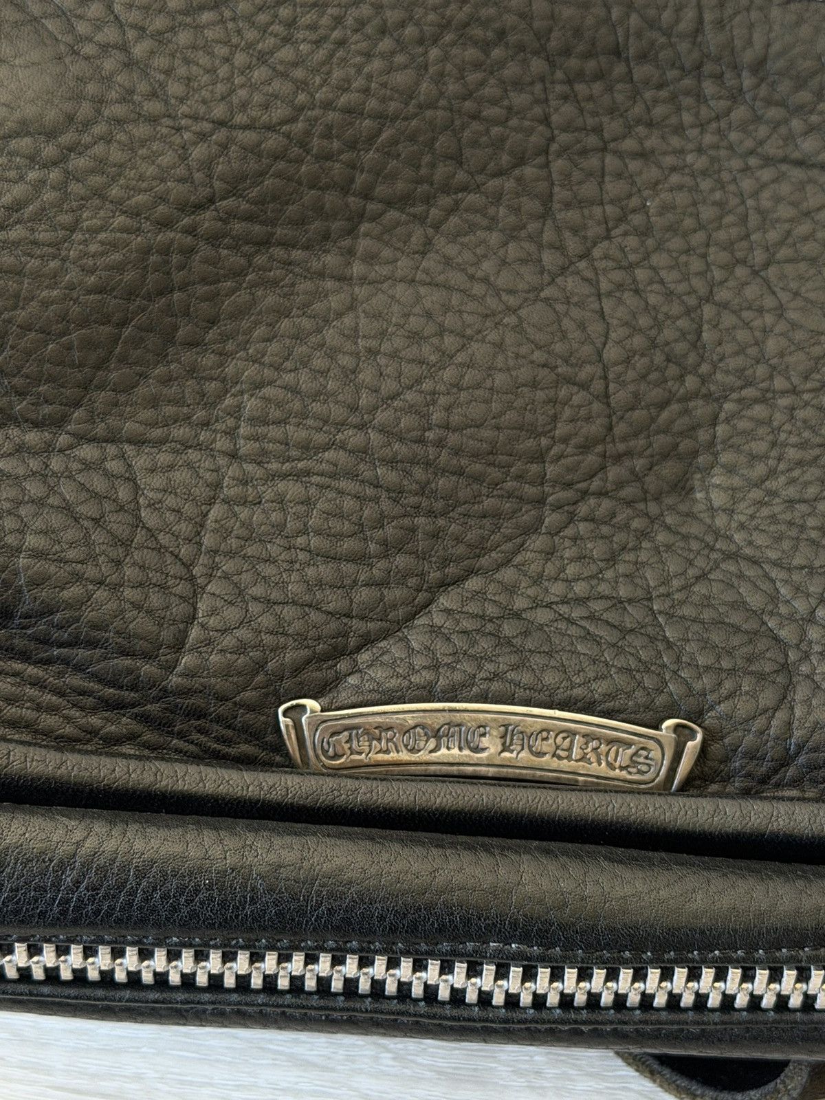 Chrome Hearts CH Tiny Gunslinger Leather Shoulder Bag Size ONE SIZE - 6 Thumbnail
