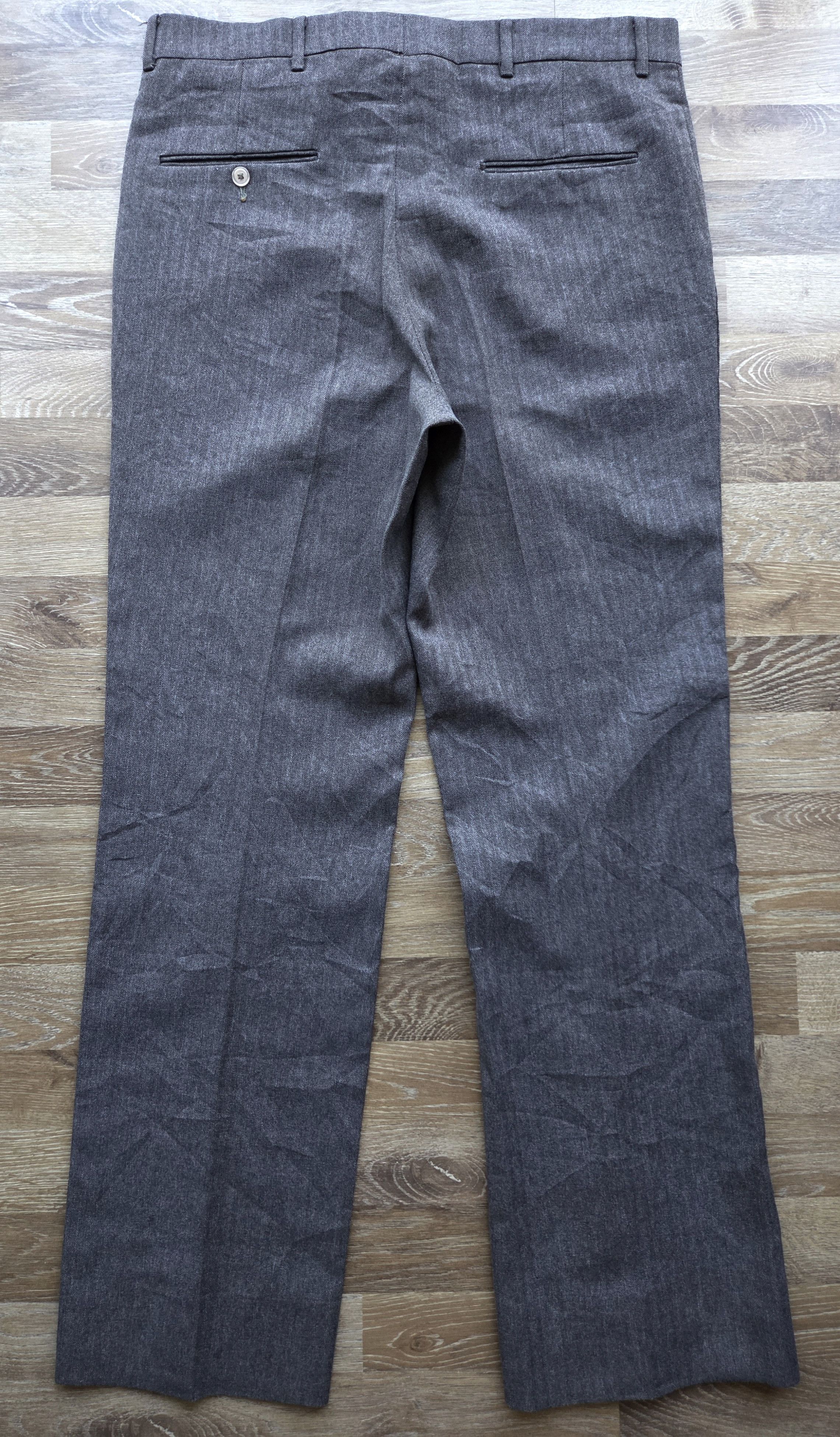 True Vintage OG 60s 70s Sears Roebuck and Co. Striped Pants