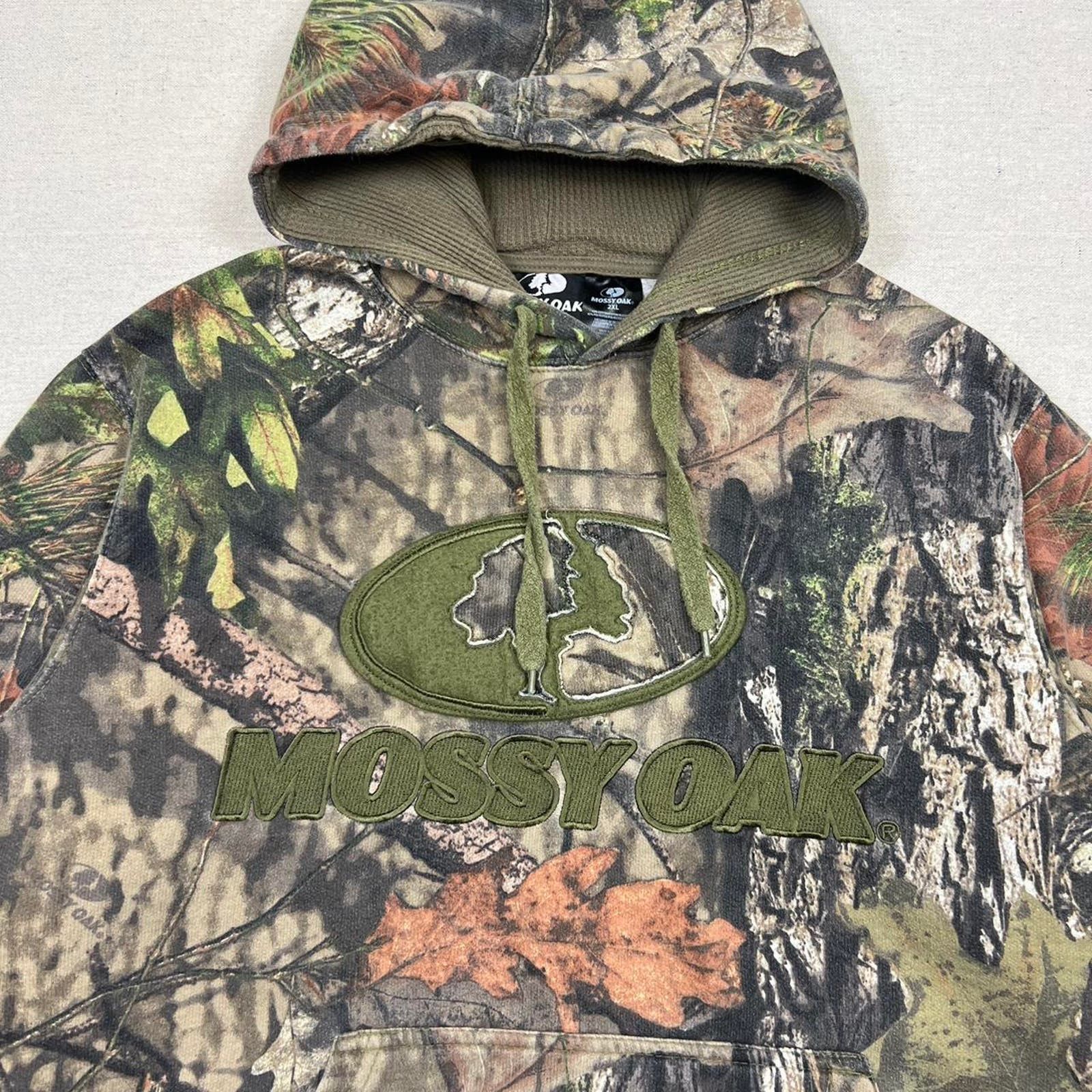 Mossy Oaks Vintage y2k real tree hunting hoodie Size US XXL / EU 58 / 5 - 8 Thumbnail