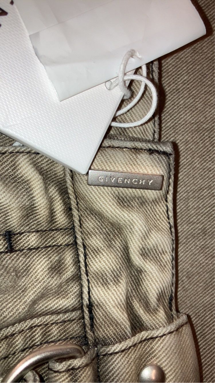 Designer × Givenchy RARE GIVENCHY CARGO PANTS ARCHIVE Size US 32 / EU 48 - 7 Thumbnail