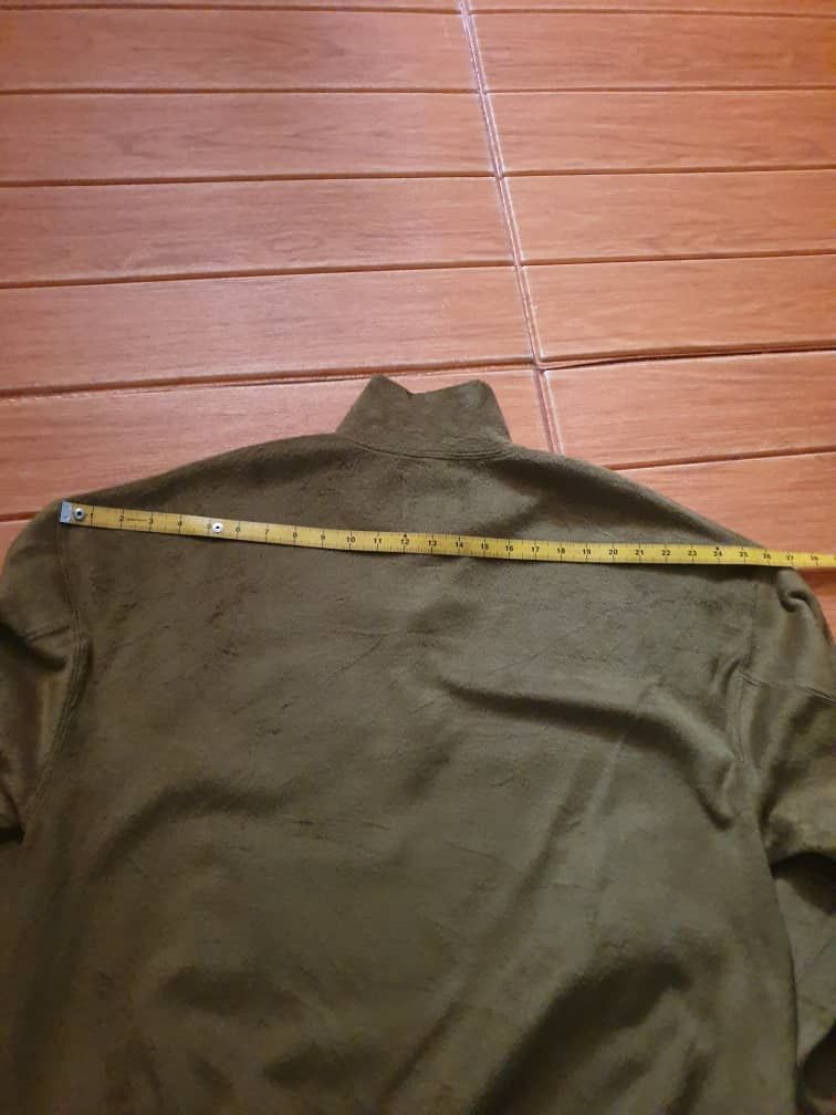 Isamu Katayama Backlash Made 19f Half button green olive sweater Size L / US 10 / IT 46 - 8 Thumbnail