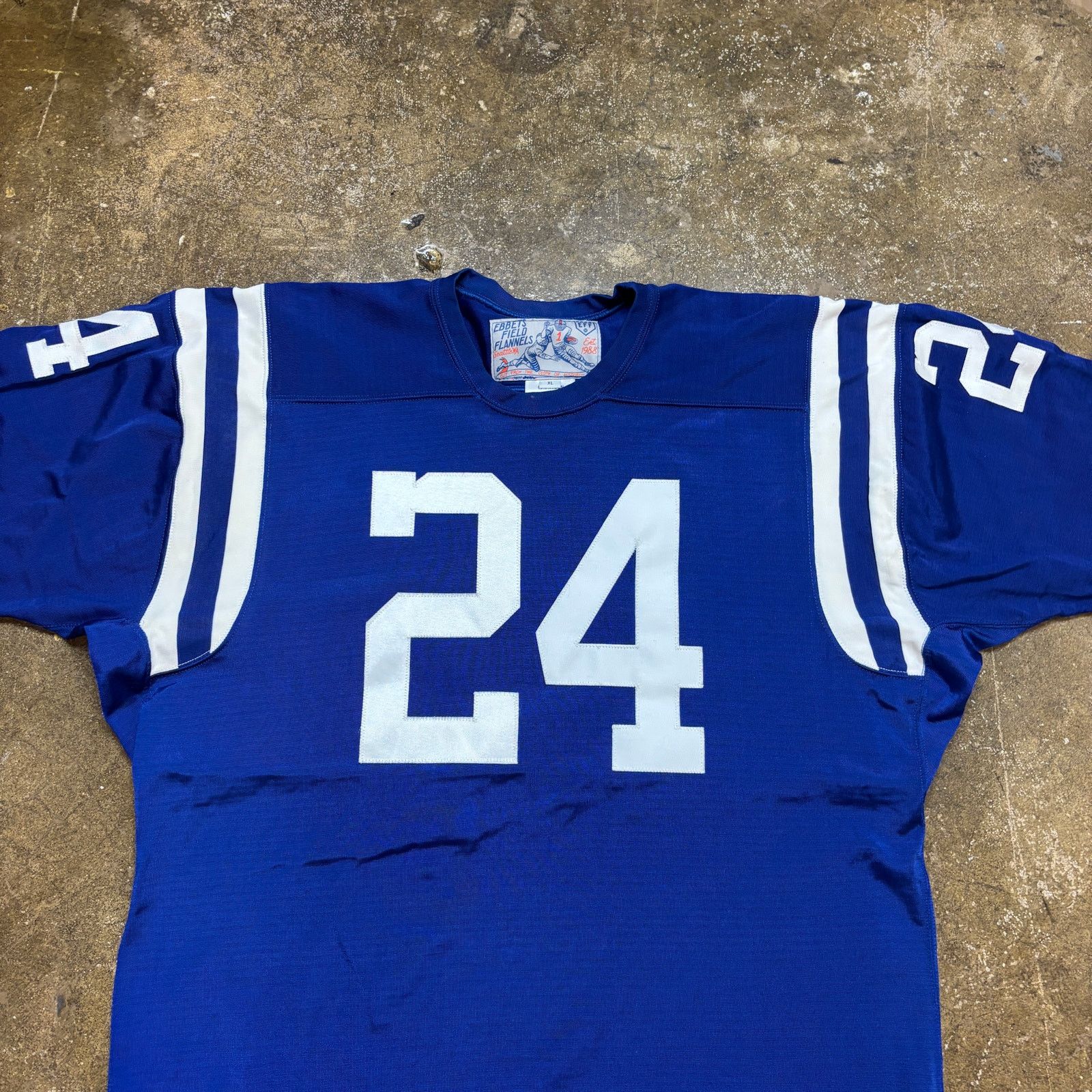 Ebbets Field Flannels Ebbets Field Flannels 1958 Baltimore Colts Lenny Moore XL Size US XL / EU 56 / 4 - 2 Thumbnail