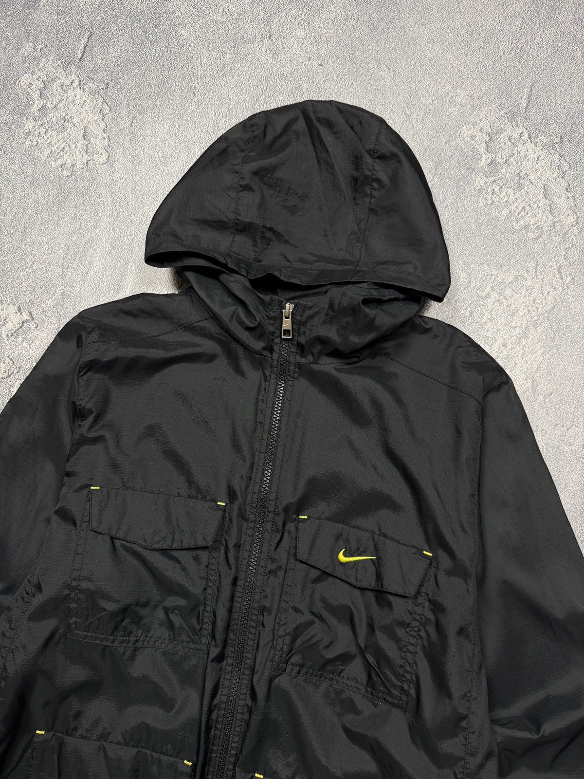 Nike NIKE DRILL Y2K MULTIPOCKET NYLON JACKET Size US S / EU 44-46 / 1 - 3 Thumbnail