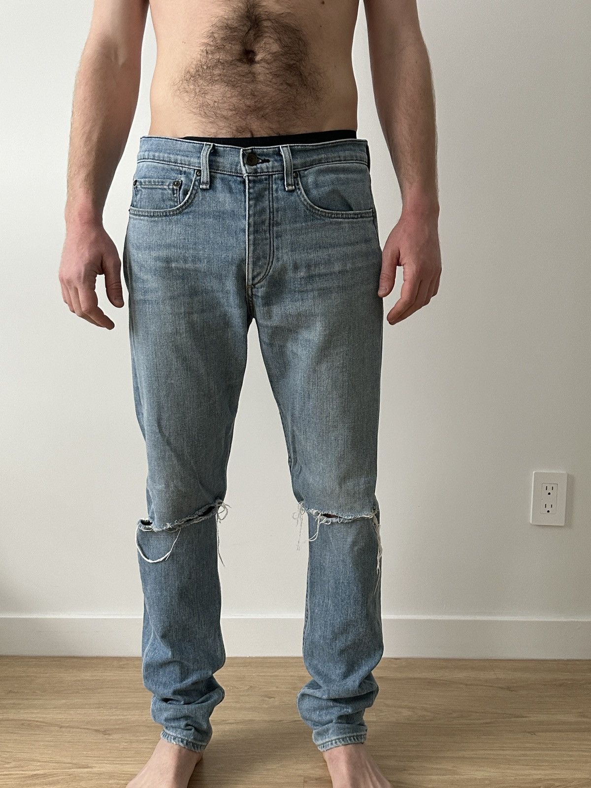 Rag & Bone Rag and Bone Fit 1 Jean Size US 33 - 1 Thumbnail