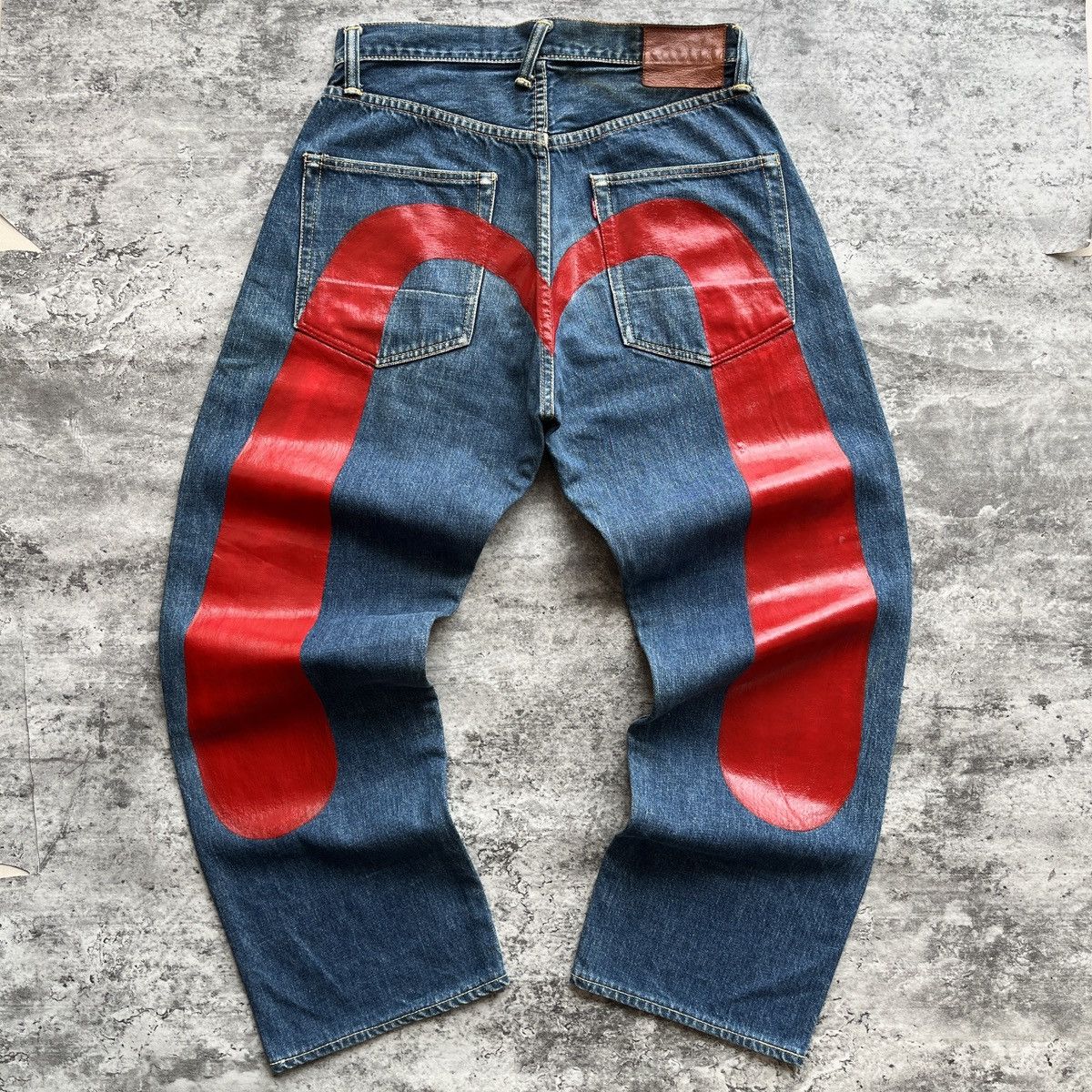 Evisu Evisu No.2 Daikoku Selvedge Jeans Size US 30 / EU 46 - 2 Thumbnail
