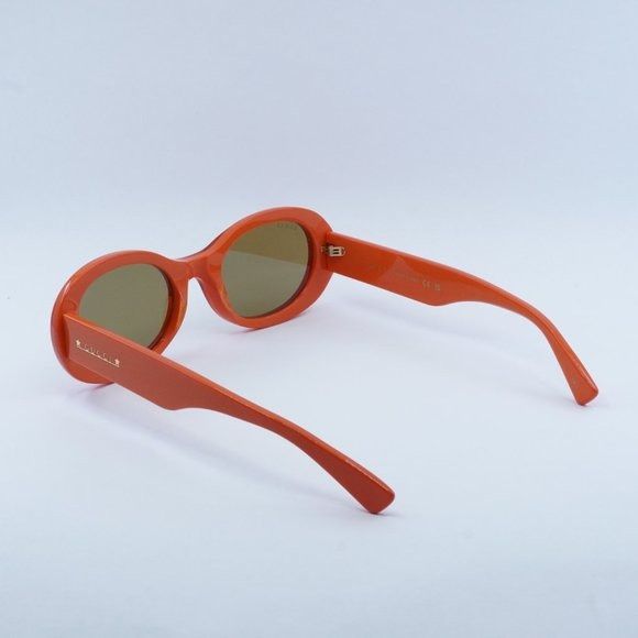 Gucci NEW GUCCI GG1587S 003 ORANGE BROWN SUNGLASSES Size ONE SIZE - 9 Thumbnail