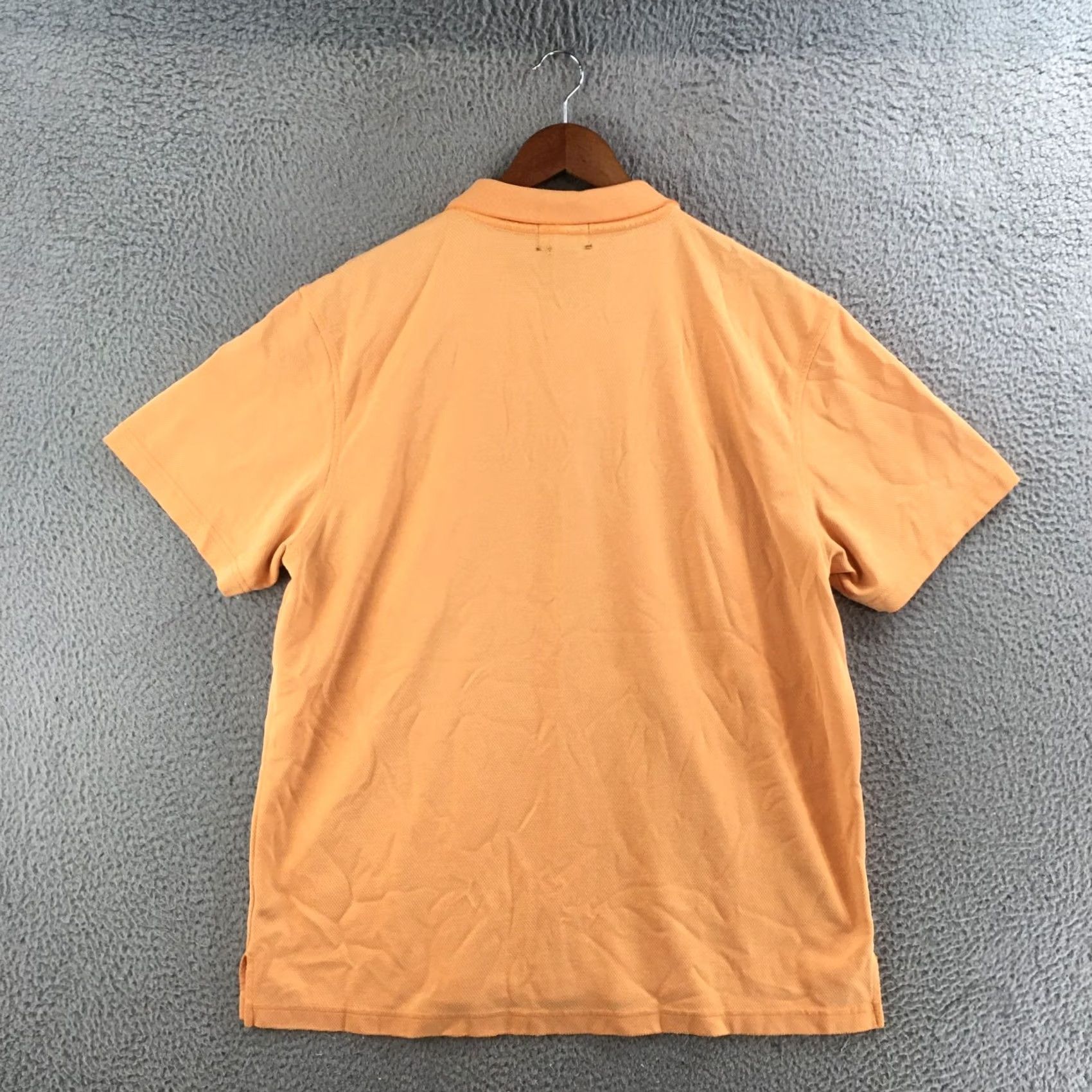 Calvin Klein Calvin Klein Shirt Mens XL Orange Polo Short Sleeve Pullover Regular Fit Casual Size US XL / EU 56 / 4 - 7 Thumbnail