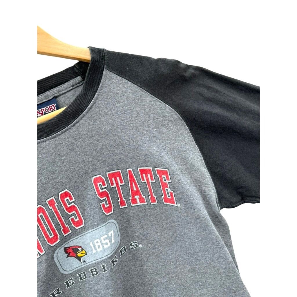 Jansport × Vintage 2000's Jansport Illinois State University Firebirds L/S Tee Size US S / EU 44-46 / 1 - 5 Thumbnail