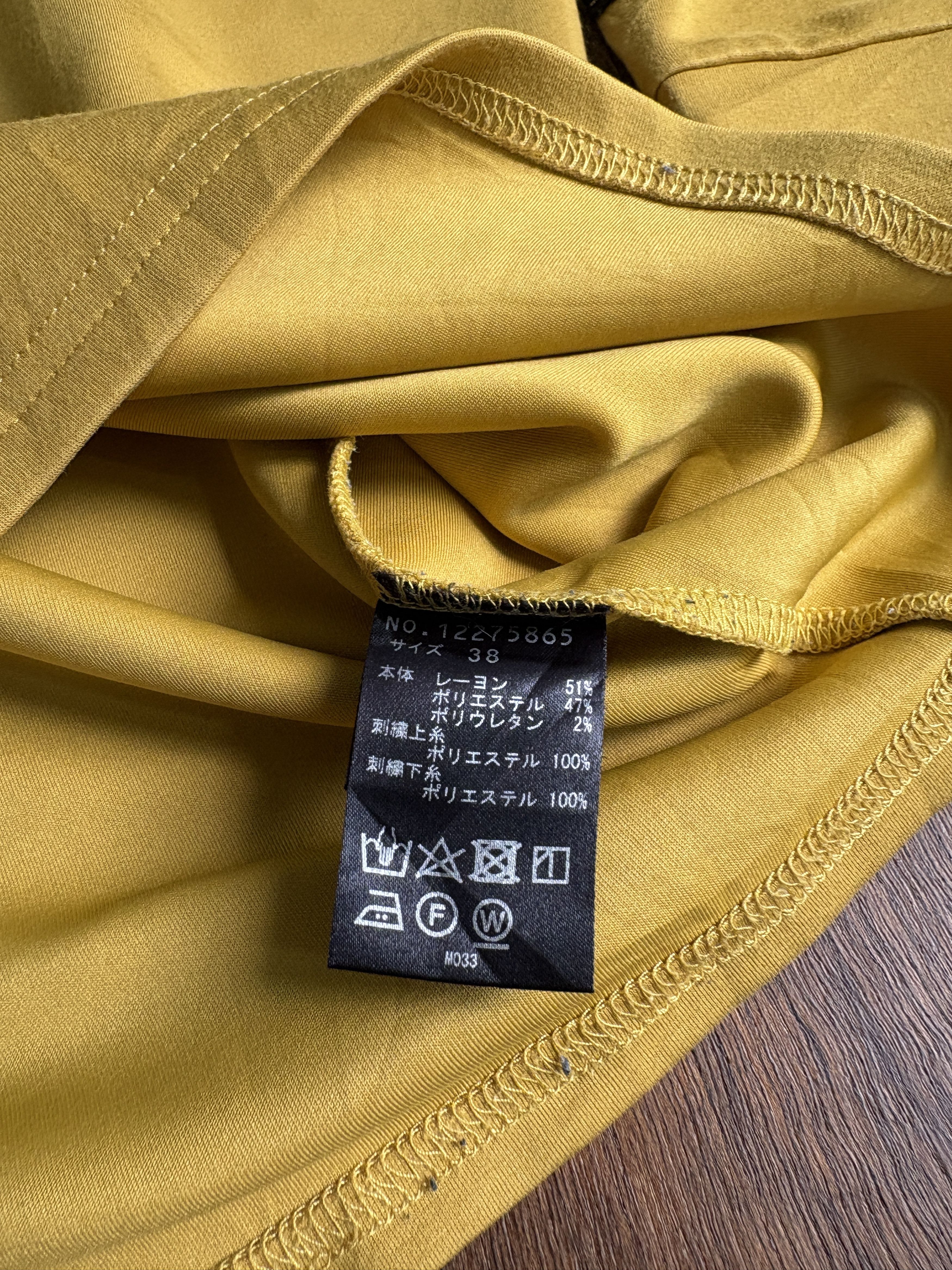 Vivienne Tam VIVIENNE TAM Yellow Dragon Embroidery Sweatshirt Size L / US 10 / IT 46 - 5 Thumbnail