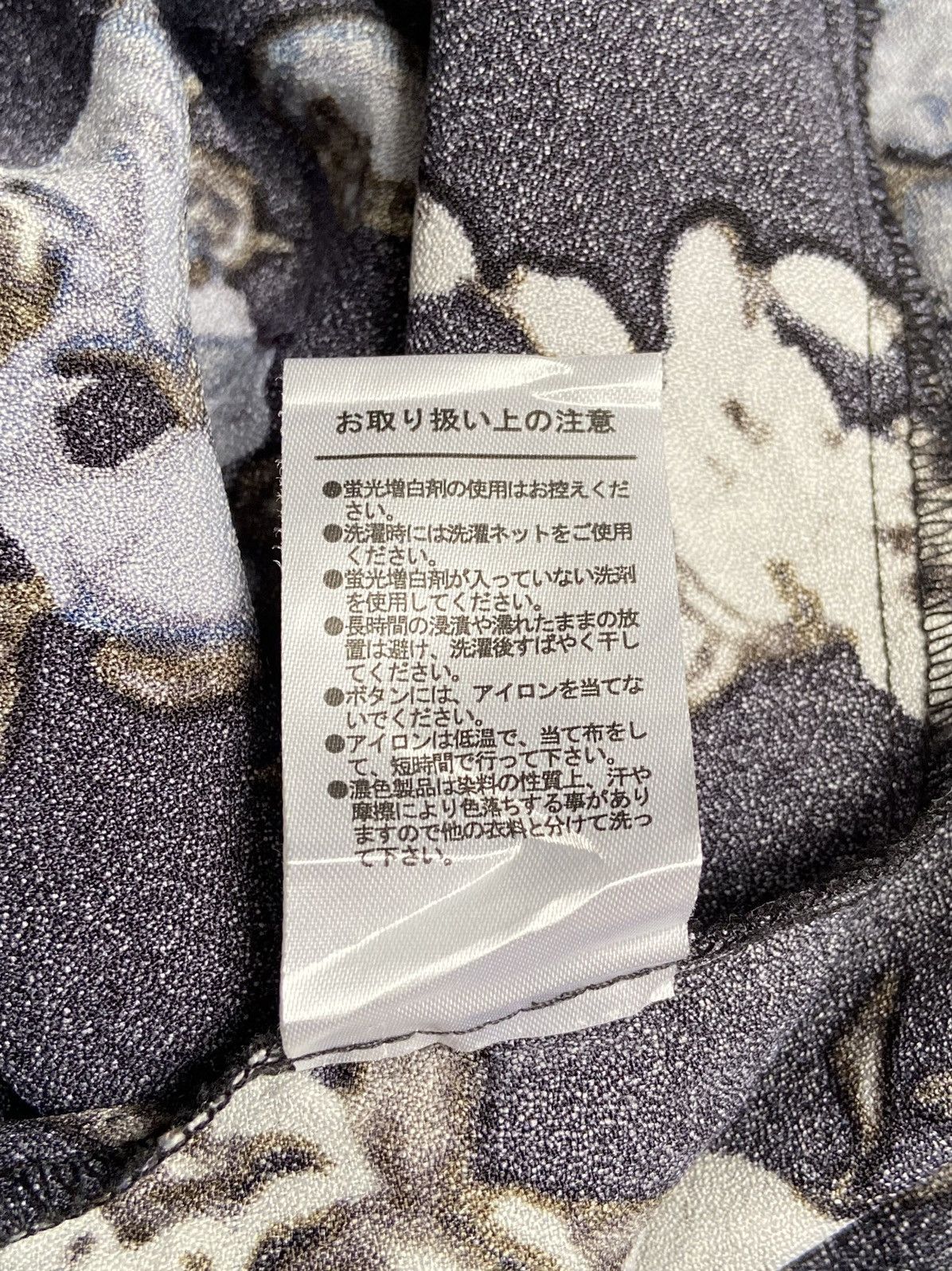 Designer × Japanese Brand WEGO Flower Motive Shirt Size US L / EU 52-54 / 3 - 8 Thumbnail