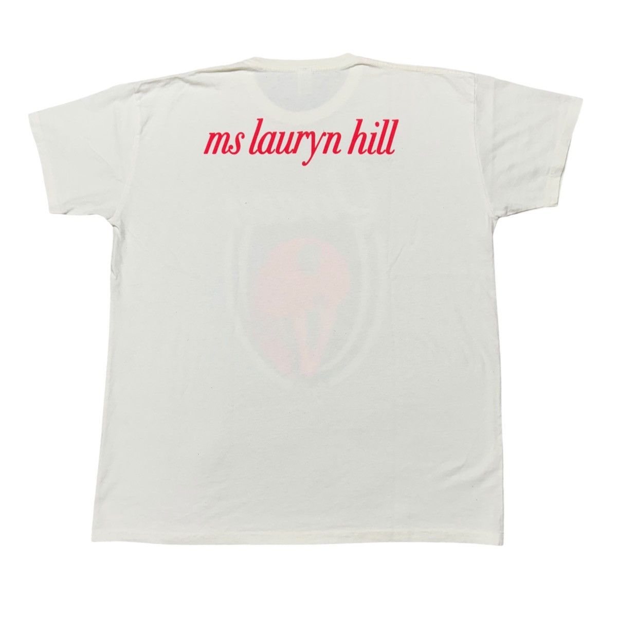 Rap Tees Vintage Ms Lauryn Hill Shirt Queen Size US XL / EU 56 / 4 - 2 Thumbnail
