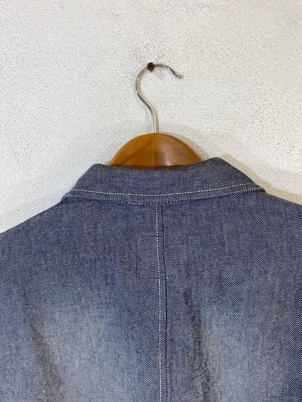 Uniqlo vintage uniqlo japanese brand denim jacket nice design Size US M / EU 48-50 / 2 - 10 Thumbnail