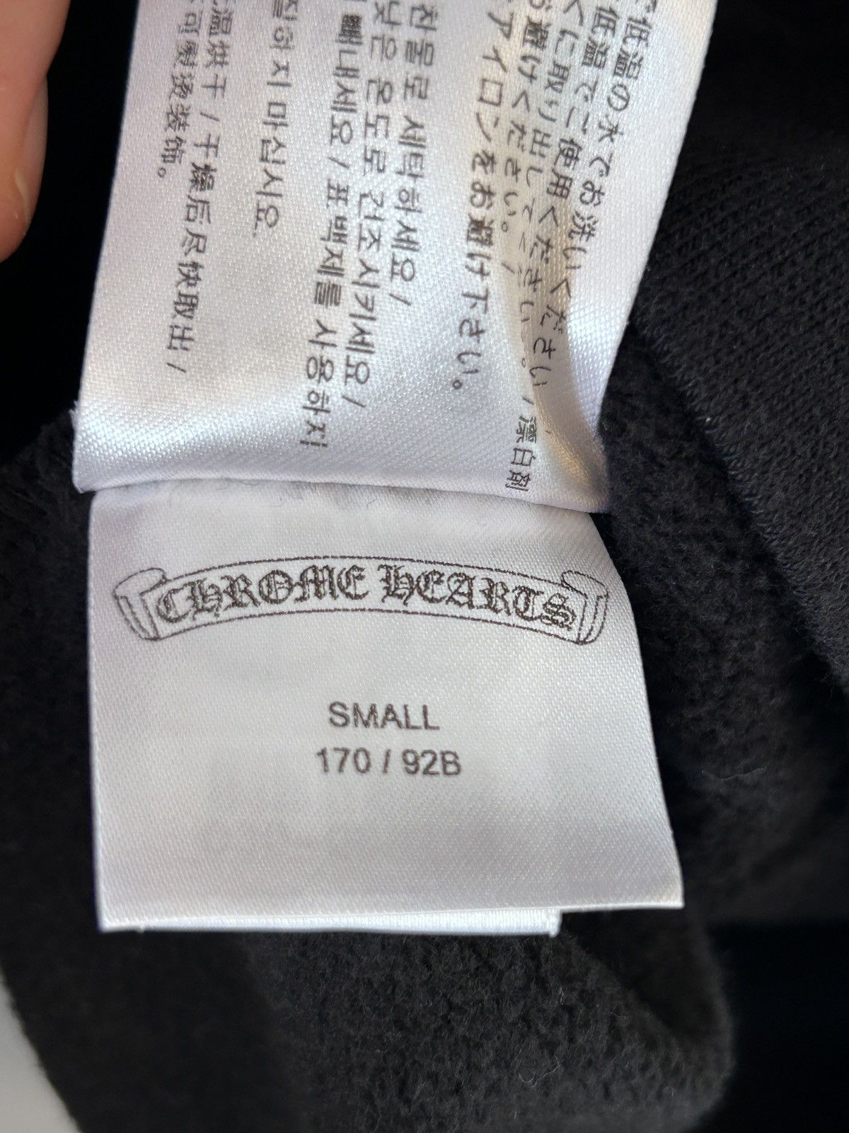 Chrome Hearts Chrome Hearts Las Vegas Pullover Hoodie Black Small Size US S / EU 44-46 / 1 - 4 Thumbnail
