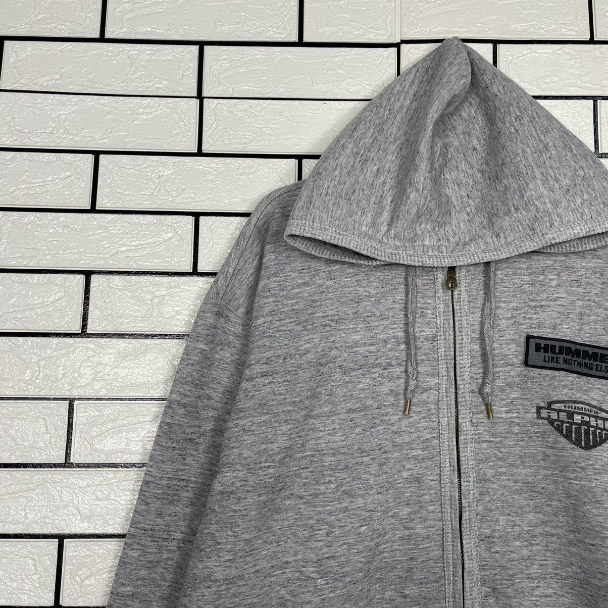 Japanese Brand Hummer Big Logo Pullover Hoodie Size US XL / EU 56 / 4 - 6 Thumbnail