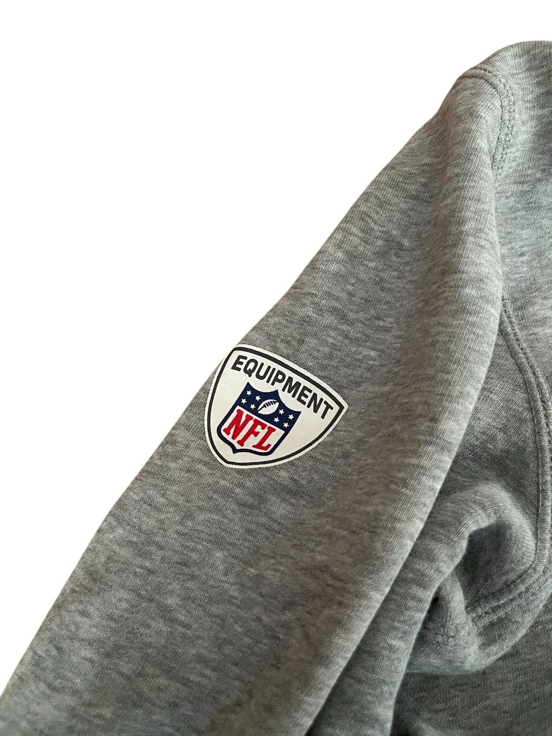 Nike Nike Chicago Bears NFL Vintage Boxy Grey Hoodie Size US M / EU 48-50 / 2 - 8 Thumbnail