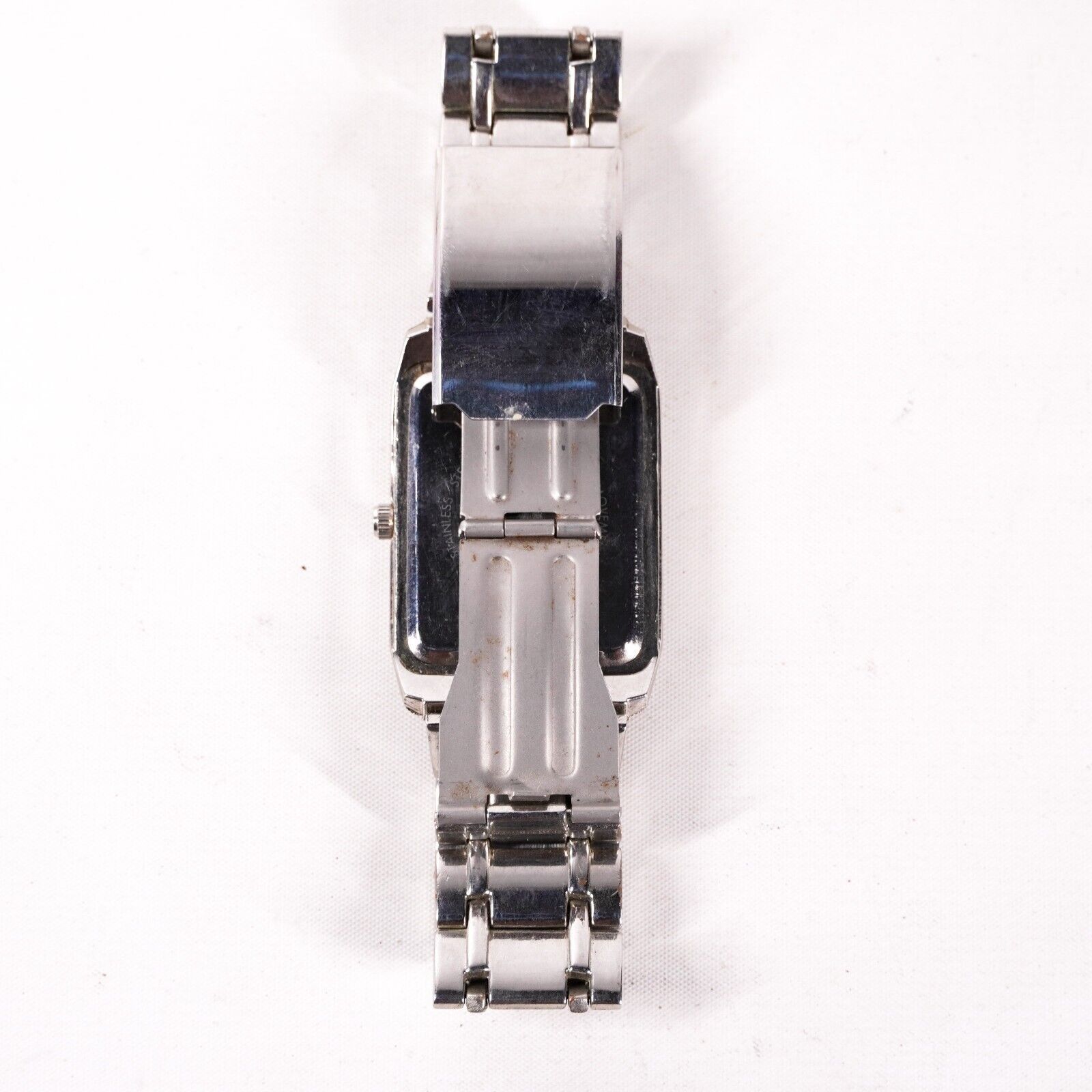 U.S. Polo Assn. U.S. Polo Assn. Wrist Watch Silver Stainless Steel Jewelry Size ONE SIZE - 8 Thumbnail