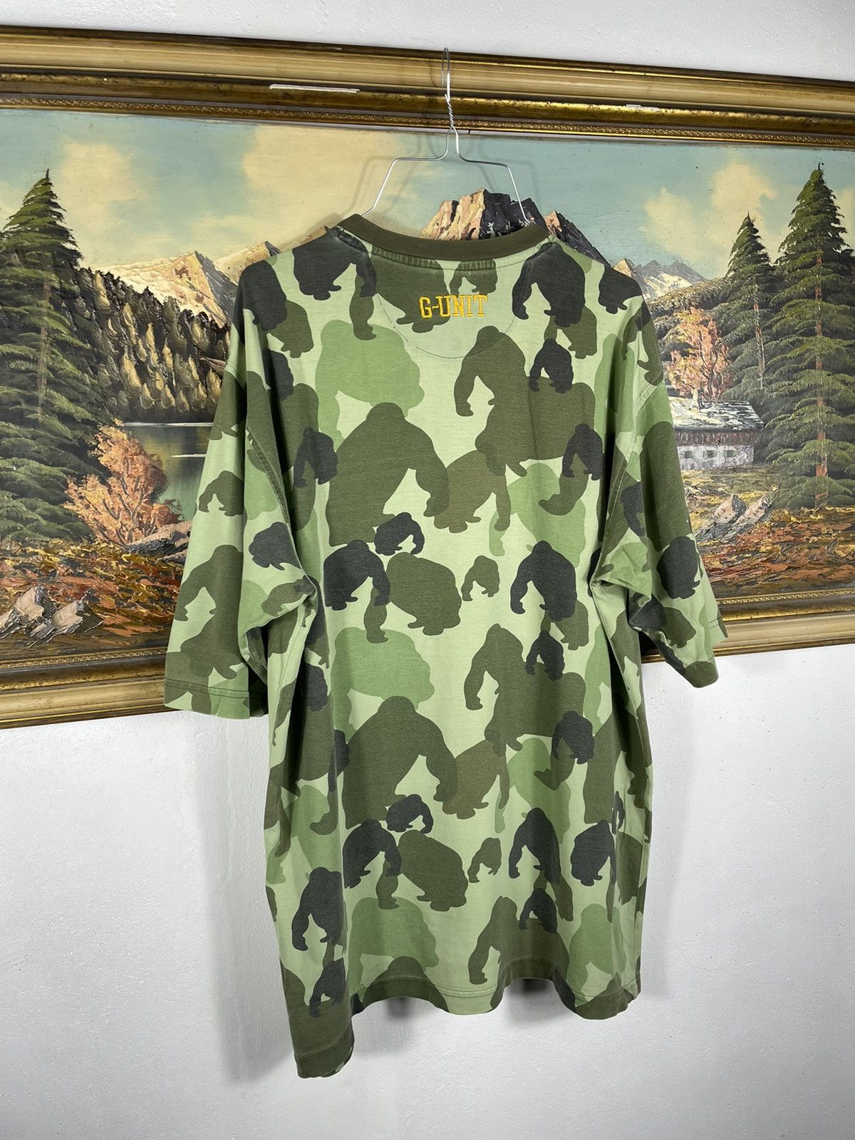 G-Unit Camo vintage retro y2k g unit 50 cent rap tee tees t-shirt Size US L / EU 52-54 / 3 - 9 Thumbnail