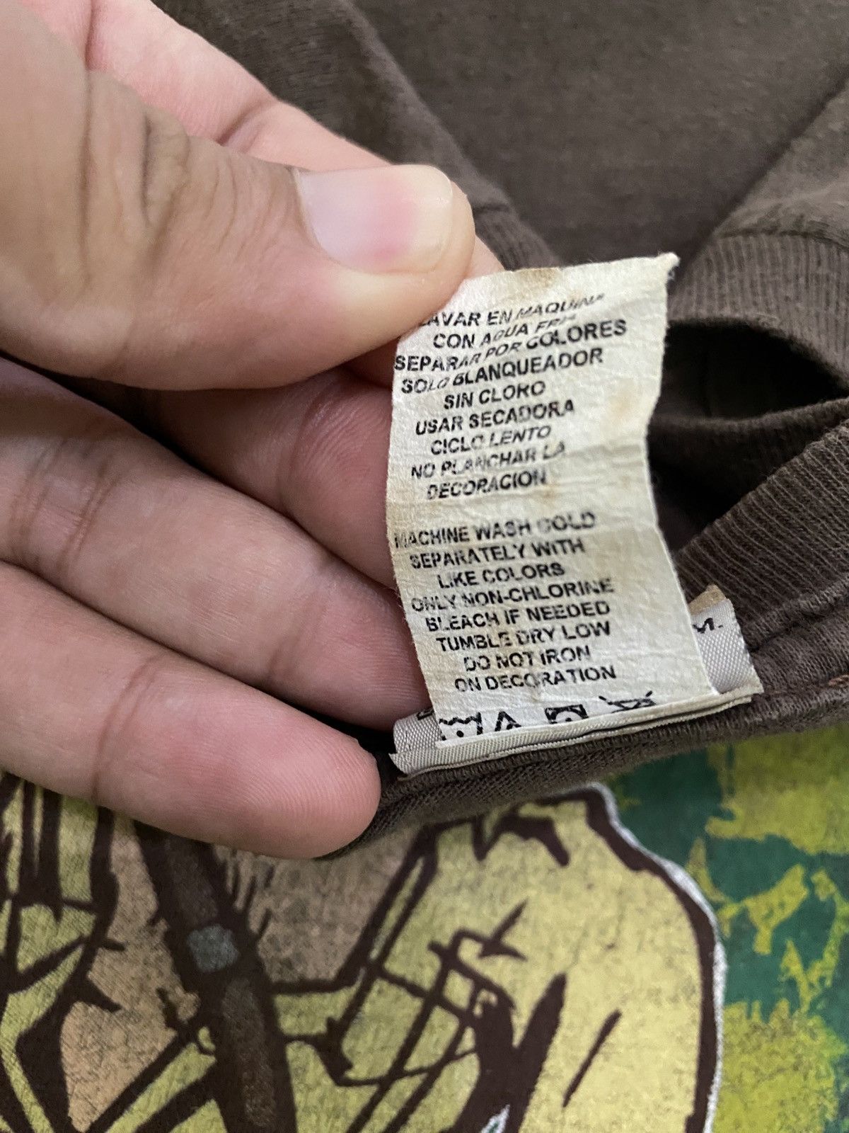 Vintage Vintage Indiana Jones Tee Size US M / EU 48-50 / 2 - 5 Thumbnail