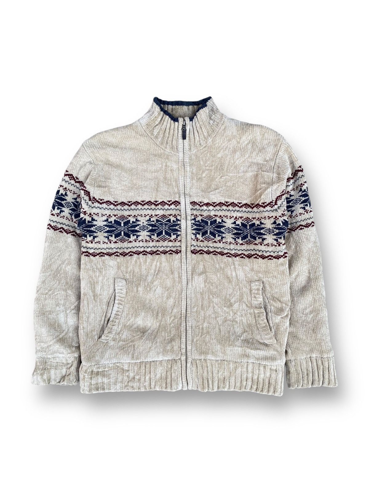 Other Vintage Club Knit Sweater Navajo Jacket. #D2 Size US M / EU 48-50 / 2 - 1 Thumbnail