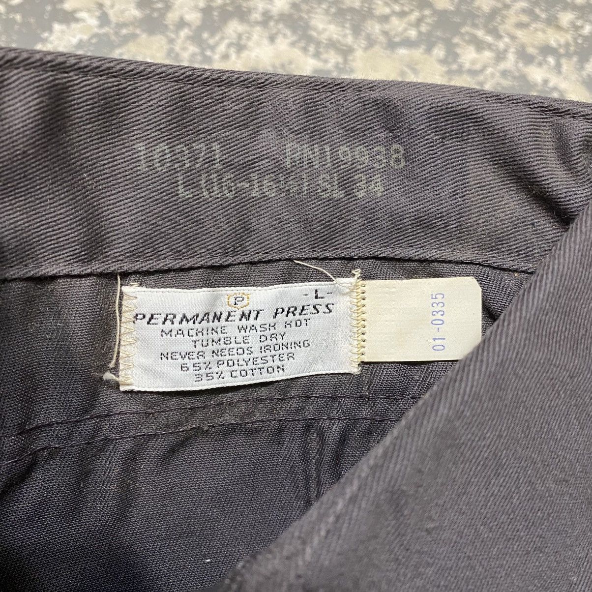 Japanese Brand × Vintage Vintage Mr. Leggs Button Down Shirt Permanent Press Gray NWT Size US L / EU 52-54 / 3 - 5 Thumbnail