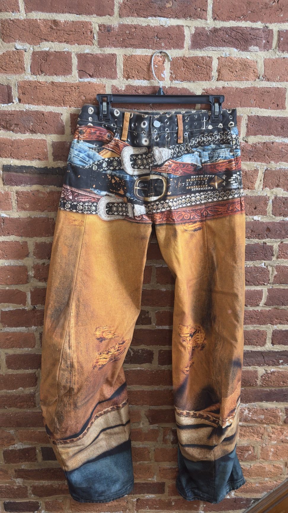 Acne Studios SS25 ACNE STUDIOS | Acne Studios 2006M Trompe L’Oeil Jeans — Size US 28 / EU 44 - 1 Thumbnail