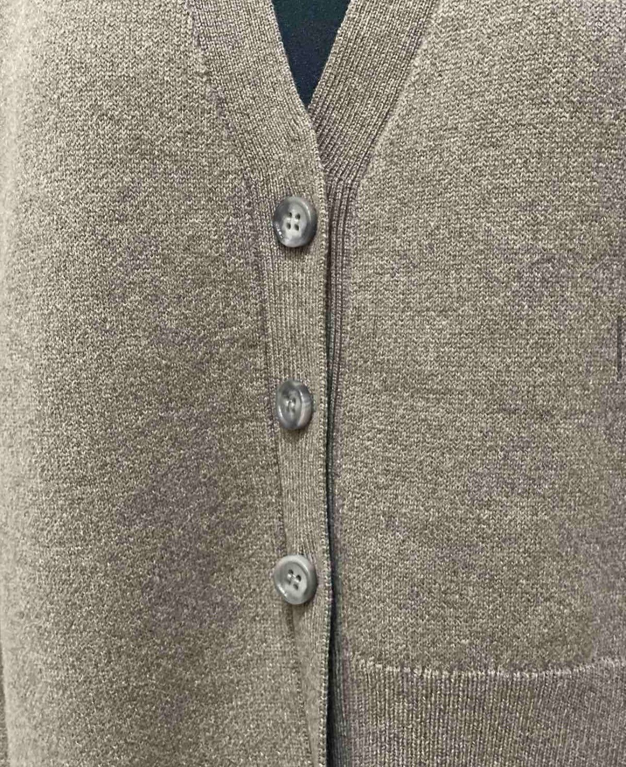 Loewe Loewe Asymmetric Cashmere Cardigan Size S / US 4 / IT 40 - 3 Thumbnail