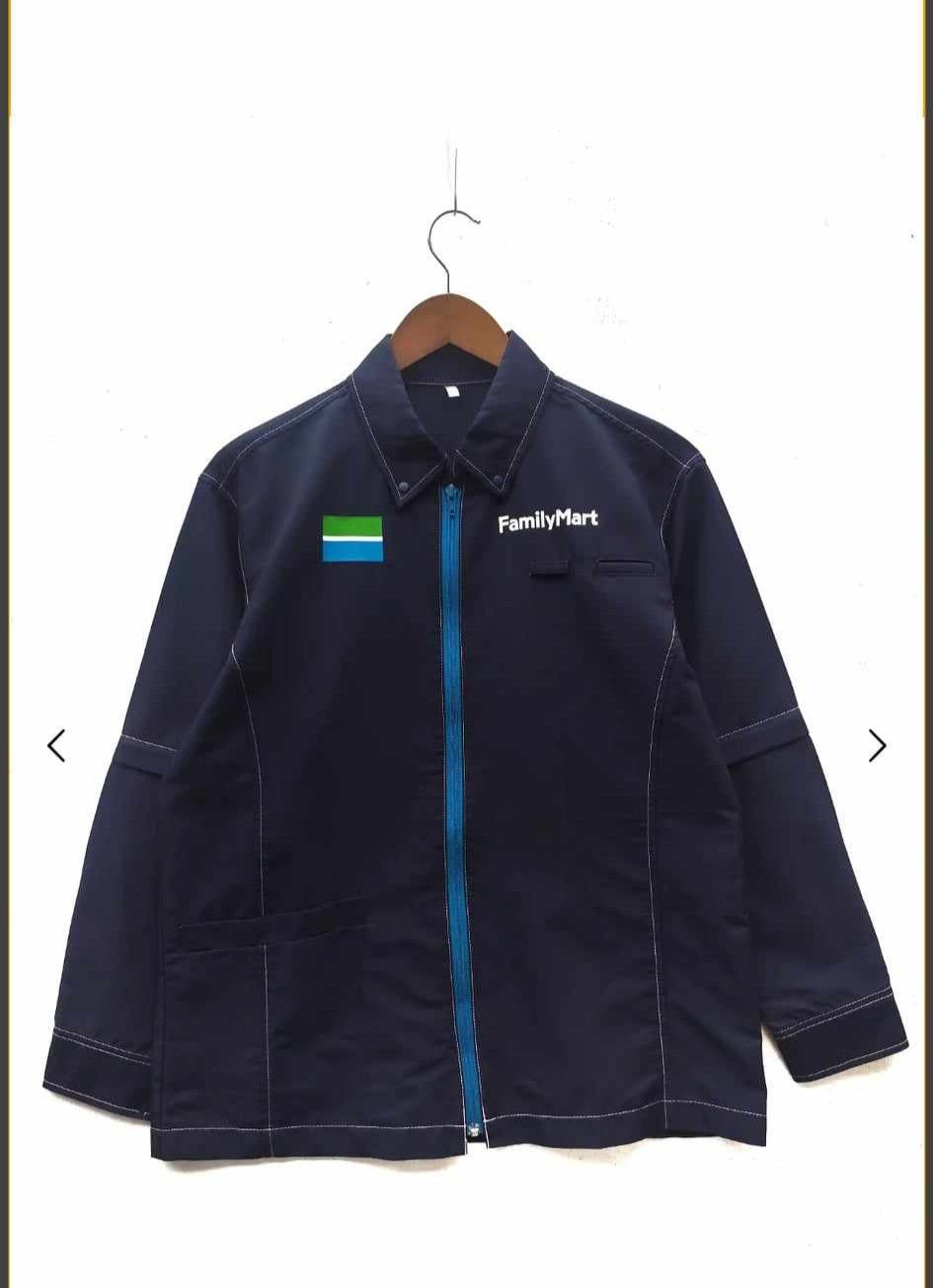 Japanese Brand Family Mart workers shirt Size US M / EU 48-50 / 2 - 2 Thumbnail