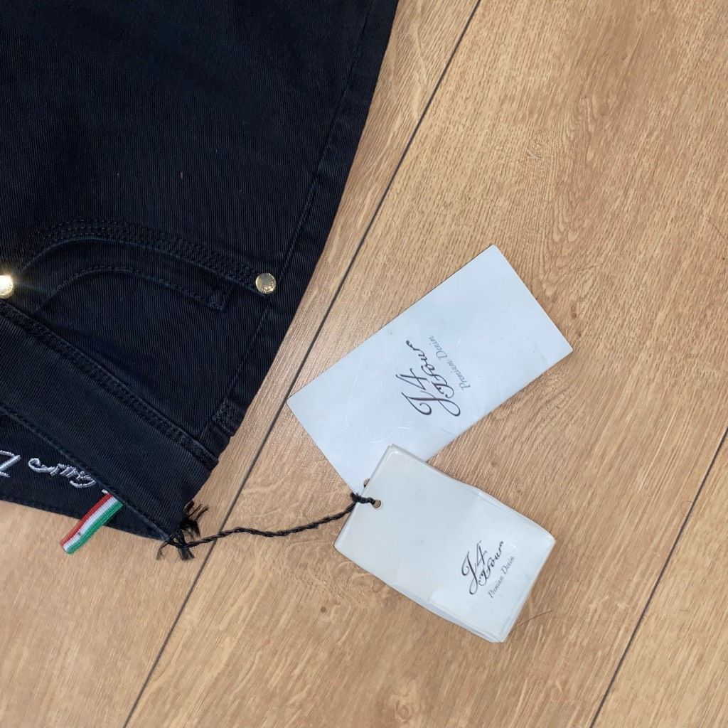 Other JFOUR NWT Black Straight Legged Jeans, Size 31", MSRP $130 Size 31" - 3 Thumbnail