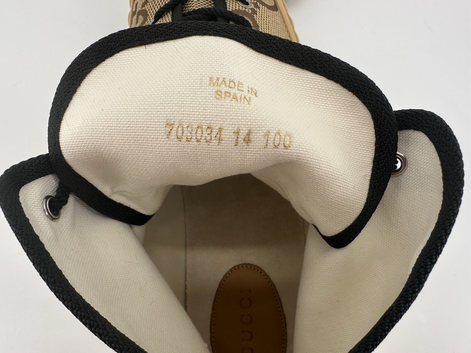 Gucci Size-EU-48/UK-14/US-15 New Gucci Sneakers Men's Size US 15 / EU 48 - 9 Thumbnail