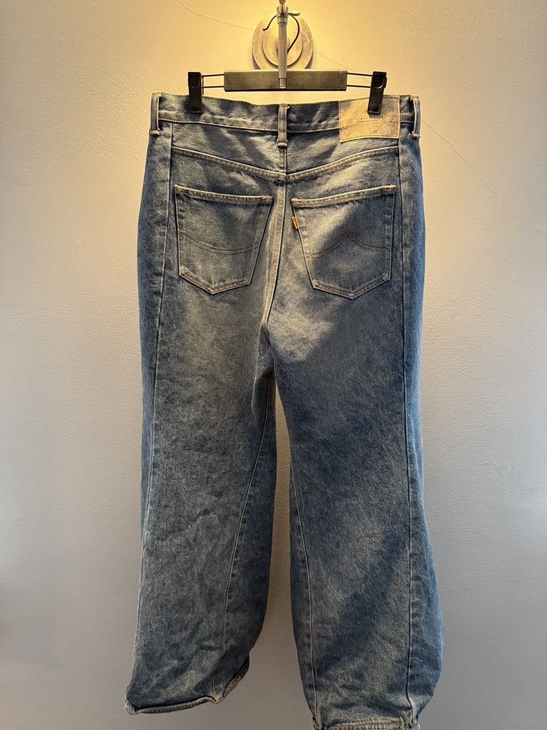 Doublet Doublet ROBOT LEGS DENIM PANTS Size US 31 - 2 Thumbnail
