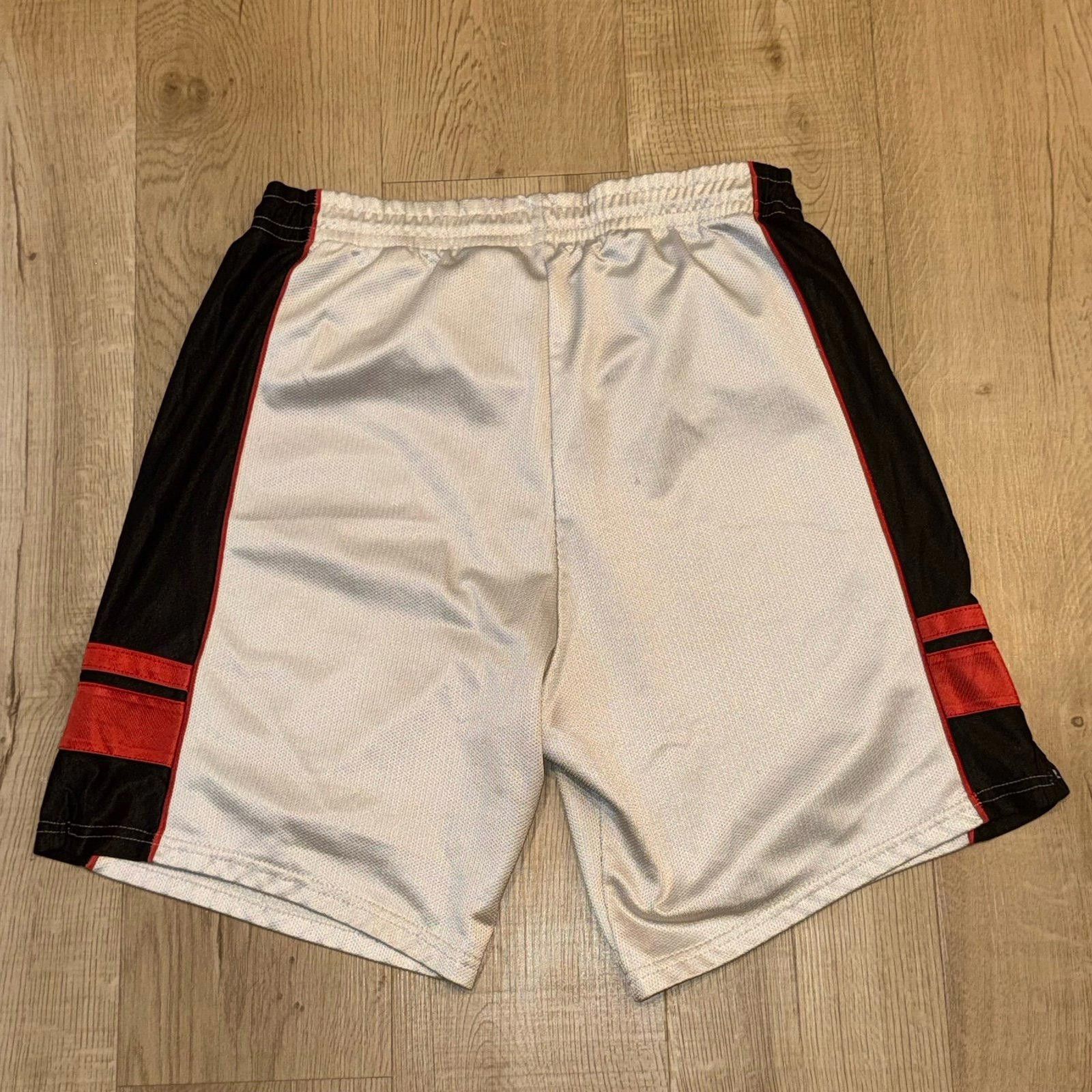 Nike Floral Park Knights Lacrosse Shiny Dazzle Shorts Mens LG Size US 34 / EU 50 - 5 Thumbnail