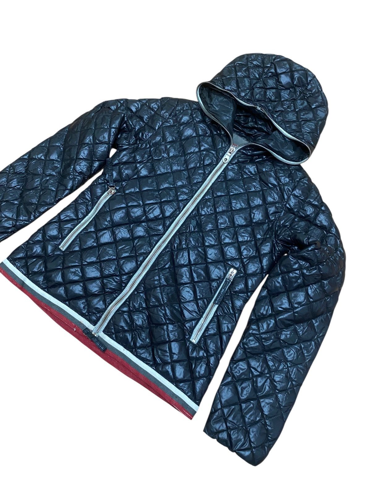 Designer × Duvetica 🔥Stunning🔥Duvetica plated puffer full zipper Size US M / EU 48-50 / 2 - 5 Thumbnail