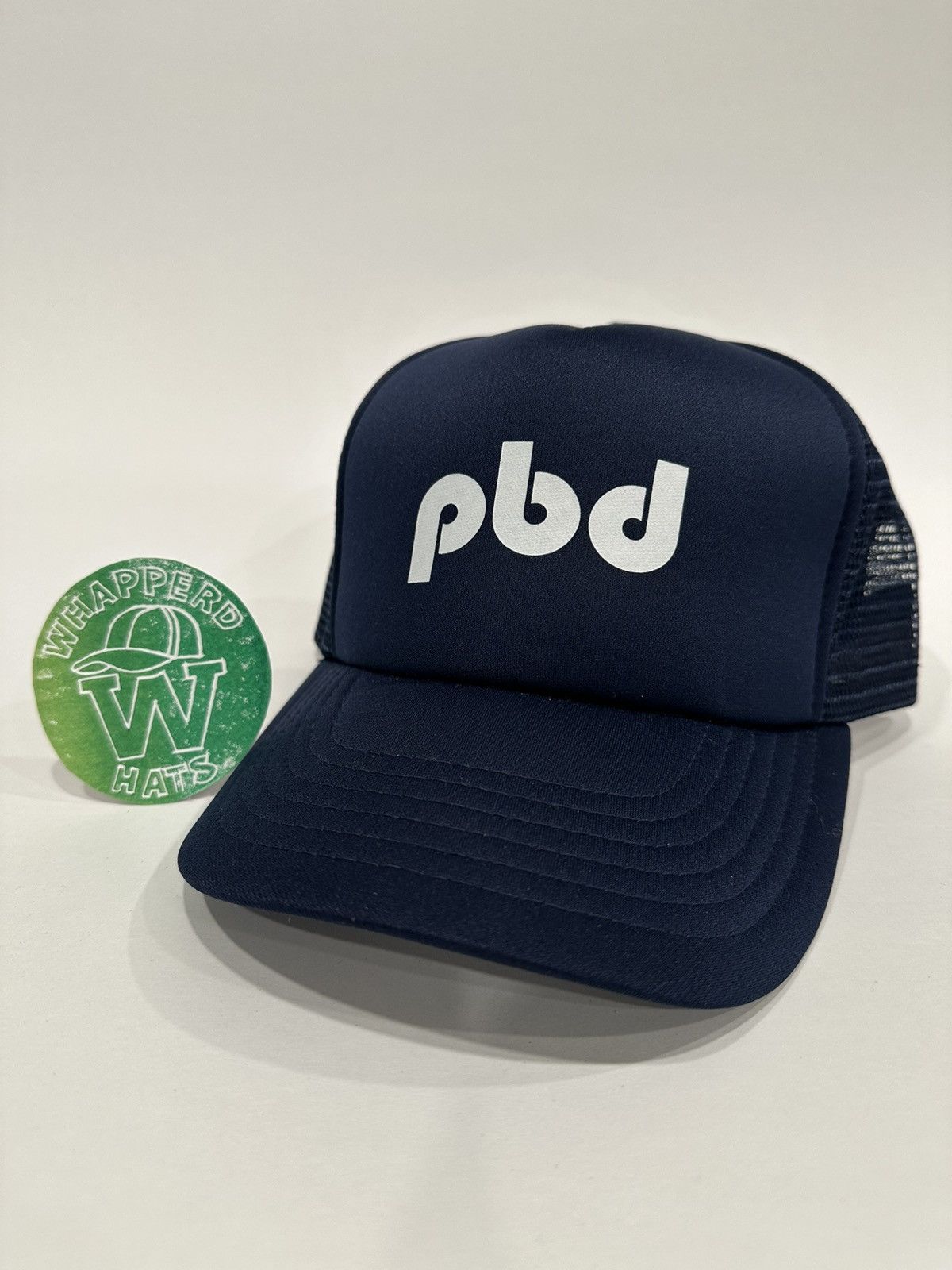 Vintage Vintage PBD Trucker Snapback Size ONE SIZE - 1 Thumbnail