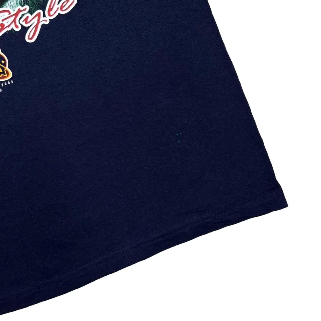 Delta Vintage Delta NFL Super Bowl XXXVIII Football Graphic Navy Blue T-Shirt Large Size US L / EU 52-54 / 3 - 5 Thumbnail