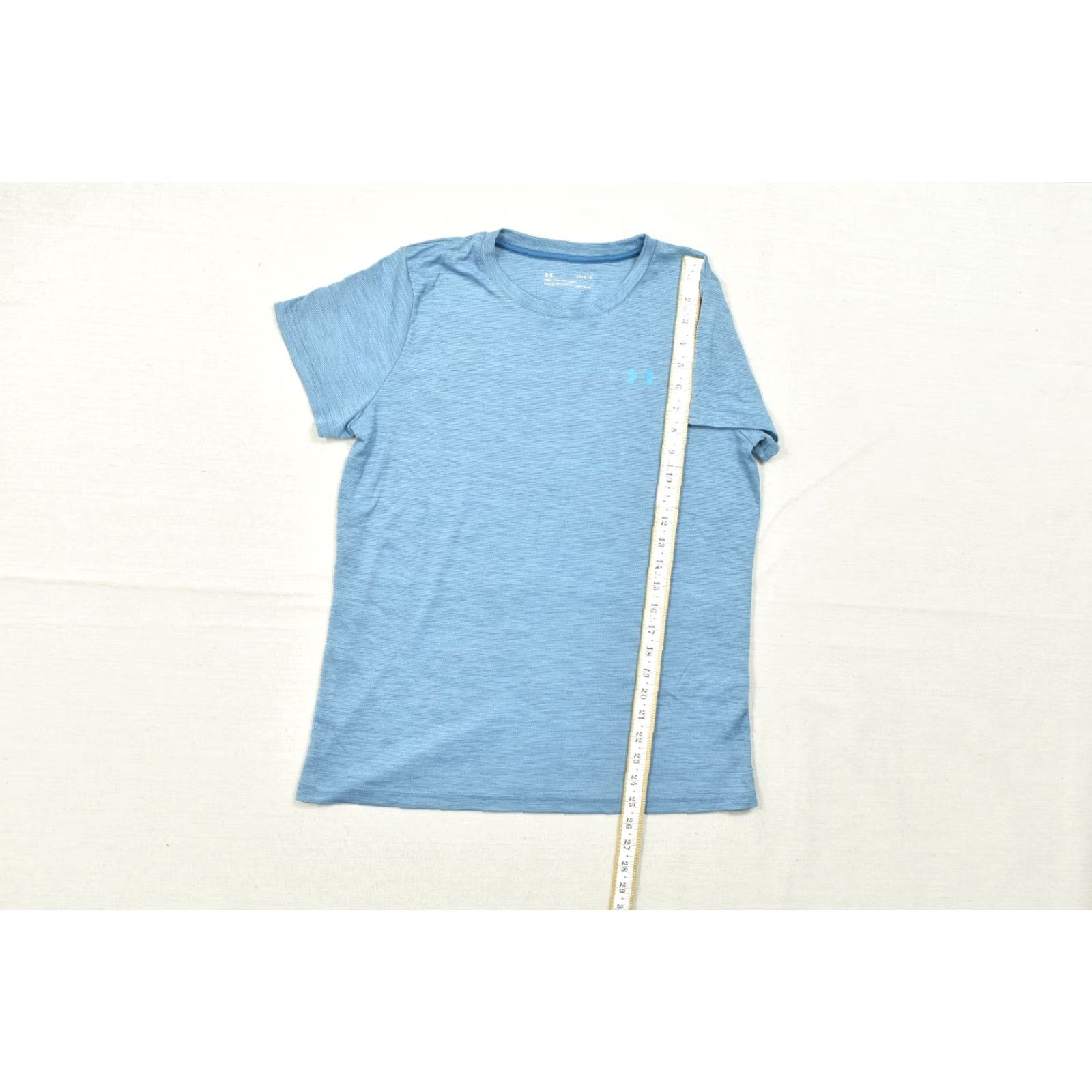 Under Armour Under Armour HeatGear Men's Tee Shirt Blue Marl Loose Fit Size Large Short Sleev Size US L / EU 52-54 / 3 - 5 Thumbnail