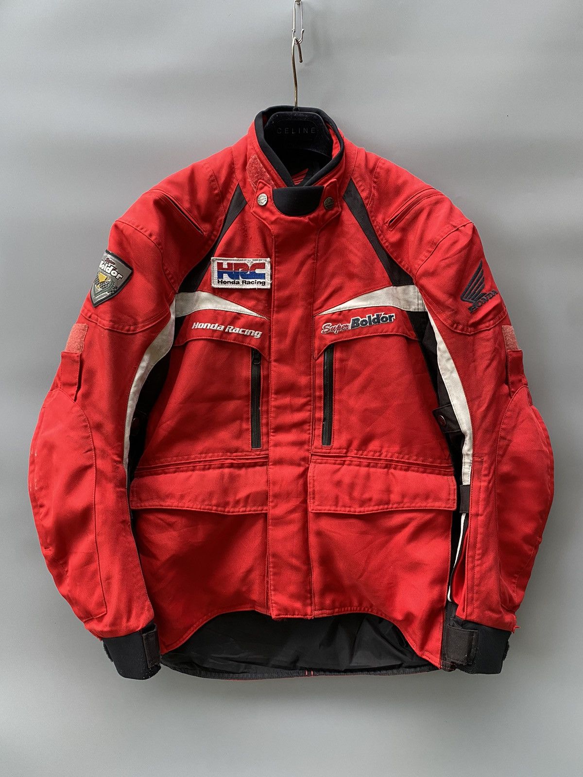 Honda × Vintage Vintage Honda HRC Super Boldor Race Jacket Size US S / EU 44-46 / 1 - 1 Thumbnail