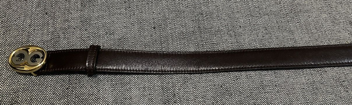 Designer Gucci Leather Vintage Size ONE SIZE - 4 Thumbnail