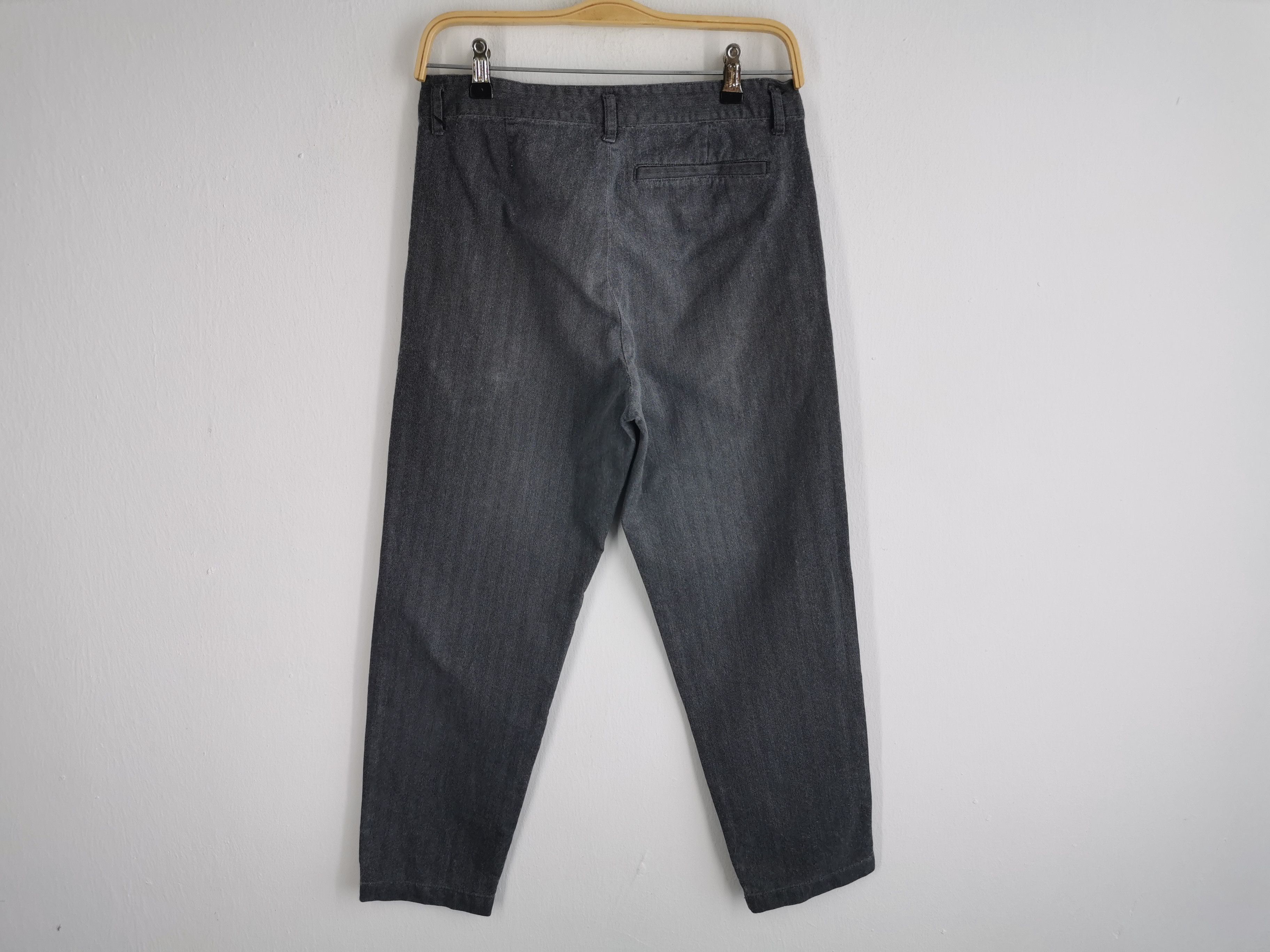 A.P.C. Vintage 90's A.P.C. Women Wool Pants Size S Waist 28 Size 28" / US 6 / IT 42 - 3 Thumbnail